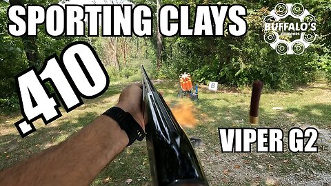 Sporting Clays with a .410 - TriStar Viper G2