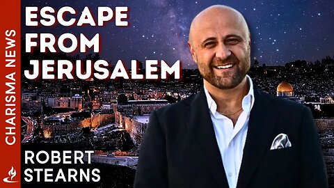 Robert Stearn's Miraculous Escape from Jerusalem During Rocket Attacks