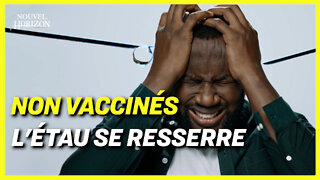 Des pays repoussent les limites pour contraindre les non vaccinés ; les secrets de l’ADN