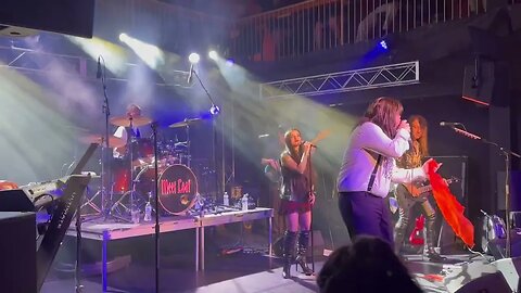 MEET LOAF - Phenomenal MEAT LOAF Tribute Band Performing Live at Jergels - Part 2 #shorts