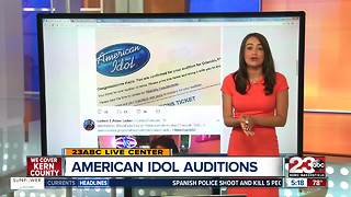 American Idol Auditions in Oakland