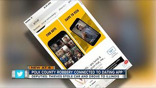 Polk Co. robbery connected to dating app