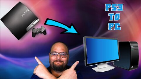 How to move your PS3 game to the PS3 emulator on PC without a Blue Ray drive\\Step by Step tutorial