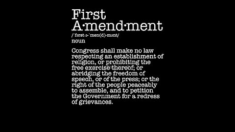 1st Amendment