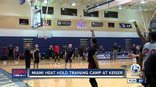 Keiser host Miami Heat/Esports Club 10/1