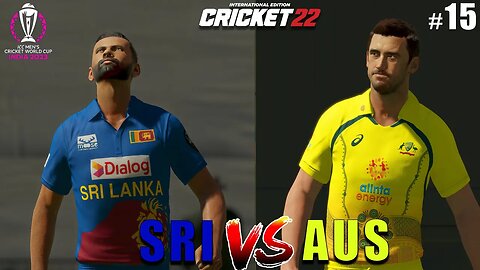 AUSTRALIA vs SRI LANKA - Match in India - Cricket 22 ODI World Cup 2023