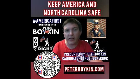 Keep America and North Carolina Safe