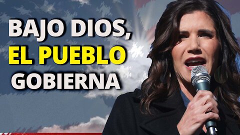 Noem: “no vamos a restringir las libertades en Dakota del Sur con los pasaportes de vacunas"