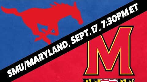 Maryland Terrapins vs SMU Mustangs Predictions and Odds | SMU vs Maryland Preview | Sept 17