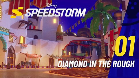Diamond in the Rough - Disney Speedstorm - Season Four - The Cave of Wonders (Chapter 1)