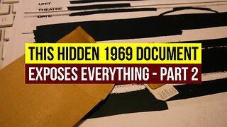 This Hidden 1969 Document Exposes Everything - Part 2