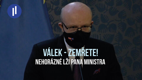 Válek - Nenaočkujete se, zemřete!