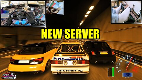 FULL Zoomies & Traffic Cutting in the NEW Server | Assetto Corsa