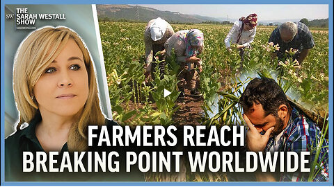 Surging Farmer Protests, Suicides High, Global Food Chain Under Attack w/ Marjory Wildcraft