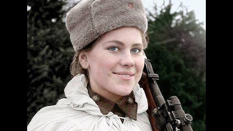 Snipers femininas da Russia