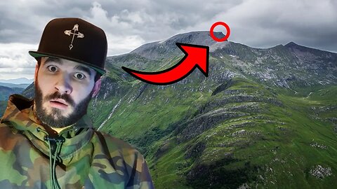 Hiking the UK's Tallest HILL (Chased By a BULL)