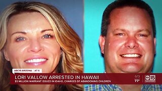 Lori Vallow, mother of missing Idaho children, arrested in Hawaii on $5 million warrant