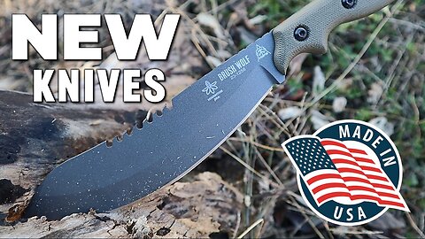 New Knives Unleashed: Best USA Made TOPS Knife??? | Atlantic Knife