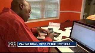 Paying down debt in the new year
