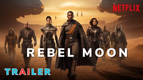 REBEL MOON Teaser Trailer Zack Snyder Movie Netflix 2023 AI trailer