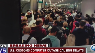 US Customs and Border Protection outage affects South Florida travelers
