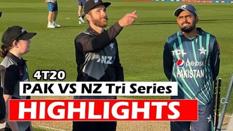 Pakistan vs New Zealand T20 Match Highlights | Pak vs NZ T20 Highlights Today | Pak vs NZ Full Match