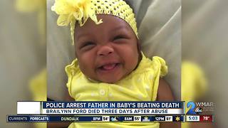 Father of 5 month old charged in baby's death