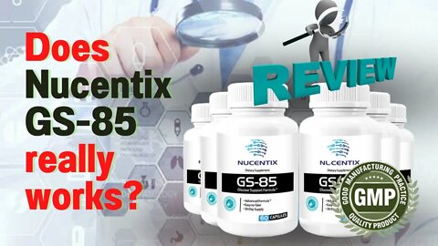 Nucentix GS-85 Review - Does Nucentix GS-85 Really Work?