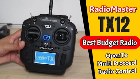 Good Budget Radio RadioMaster TX12 OpenTx Radio
