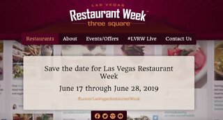 Las Vegas Restaurant Week begins