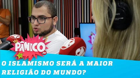 O ISLAMISMO será a MAIOR RELIGIÃO do mundo? Teólogo Yago Martins responde