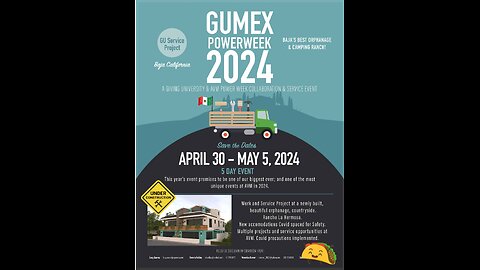 #GUPowerWeekMexico 2024 2nd video meeting April 23 2024