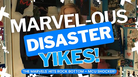 Superhero Plummet: 'The Marvels' Tanking – MCU's Darkest Hour!