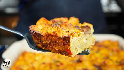 Indulge in the Best Christmas Breakfast Casserole Recipe