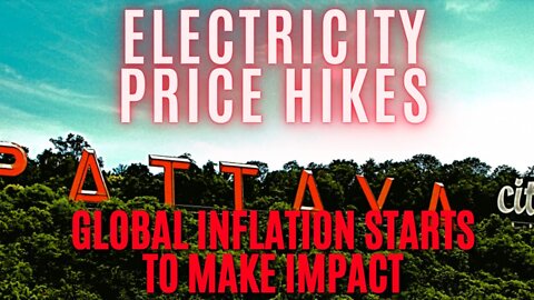 Pattaya the Global Inflation Crisis #shorts