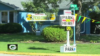 Packers game day parking