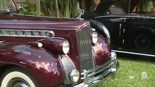 'Sculpture in Motion' classic car event held in West Palm Beach