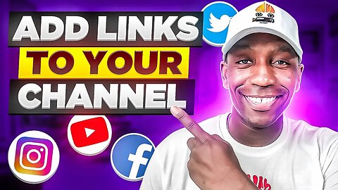 How To ADD Social Media Links To YouTube Channel (The RIGHT Way)