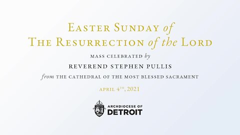 Easter Mass Sunday