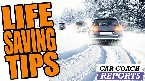 Driving in Winter? Don't Miss These Life-Saving Tips in Snow and Ice!