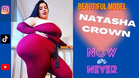 Plus Size Model Natasha Crown * Curvy Model Natasha Crown Wiki * Natasha Crown Bio Plus Size