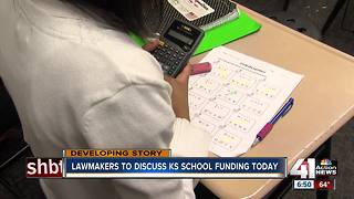 Kansas committee to discuss public school funding