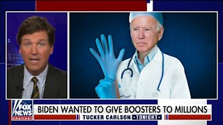 Tucker Carlson's Proof Biden And Media Are Lying About COVID