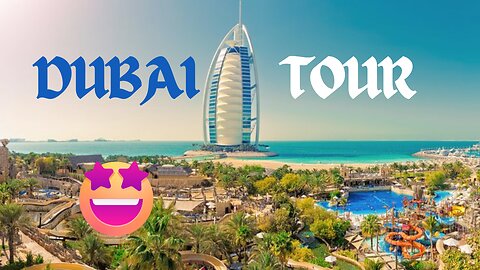 Dubai Tour| FPV