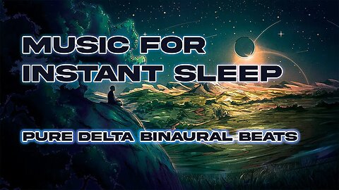 Instantly Fall Asleep with 8 Hours of Pure Delta Binaural Beats 🌙😴 #SleepLikeABaby