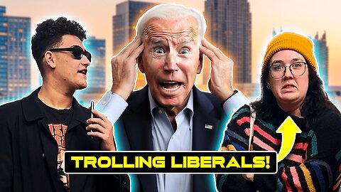 Shaney Rich Trolls the Dazed and Confused Biden Lovers....