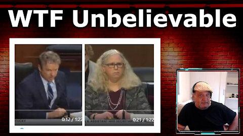 Senator Rand Paul DESTROYS Dr. Rachel Levine