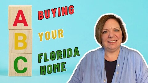 Long-Distance House Hunting: ABC’s of Finding Your Florida Home (Without Losing Your Mind) | Ep 161