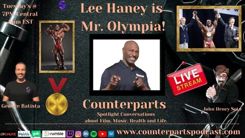 Counterparts Welcomes Mr.Olympia Lee Haney