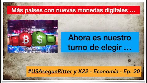 #USAsegunRitter y X22 - Economía - Ep. 20